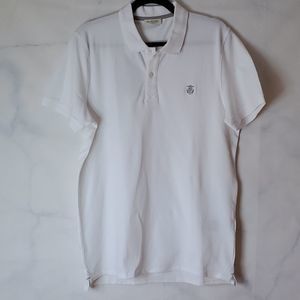 NWT - Selected Homme SLHARO Embroidered Polo